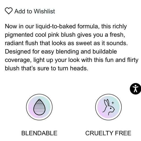 OFRA BLUSH IN CANDY APPLE A BRIGHT COOL TONED PINK COMES NIB CREATE ROSY GLOW - Picture 3 of 6